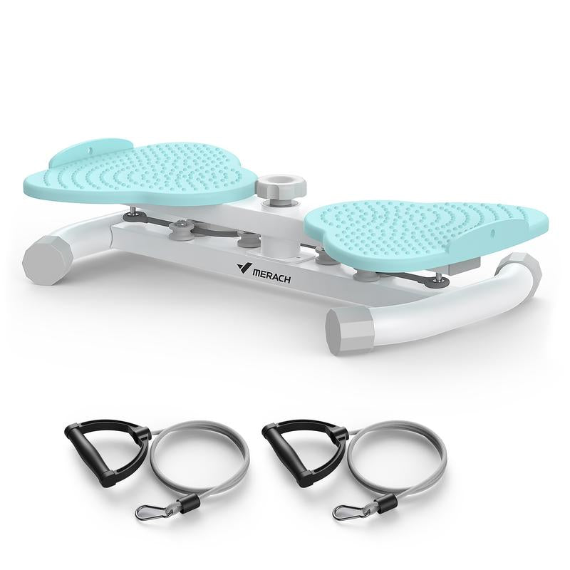 Waist Twist Machine Slim Waist and Toned Abs Waist Twister Can Stand with Feet Apart Double Non-slip No Noise Use Exercise Equipment Abdominal Roller Workout