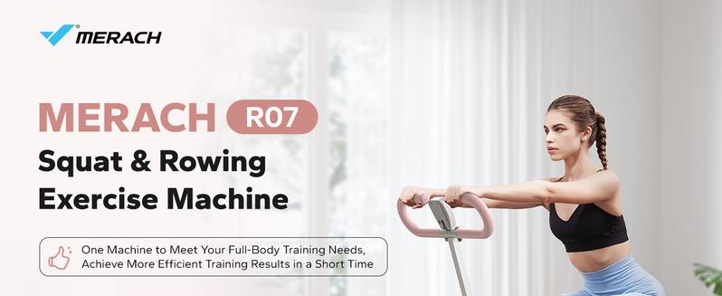 Squat Machine Glutes Workout Adjustable Resistance Foldable Exercise Equipment Leg Exercise Machine with 350lbs Weight Capacity for Women, Rowing Machine, dealsforyoudays